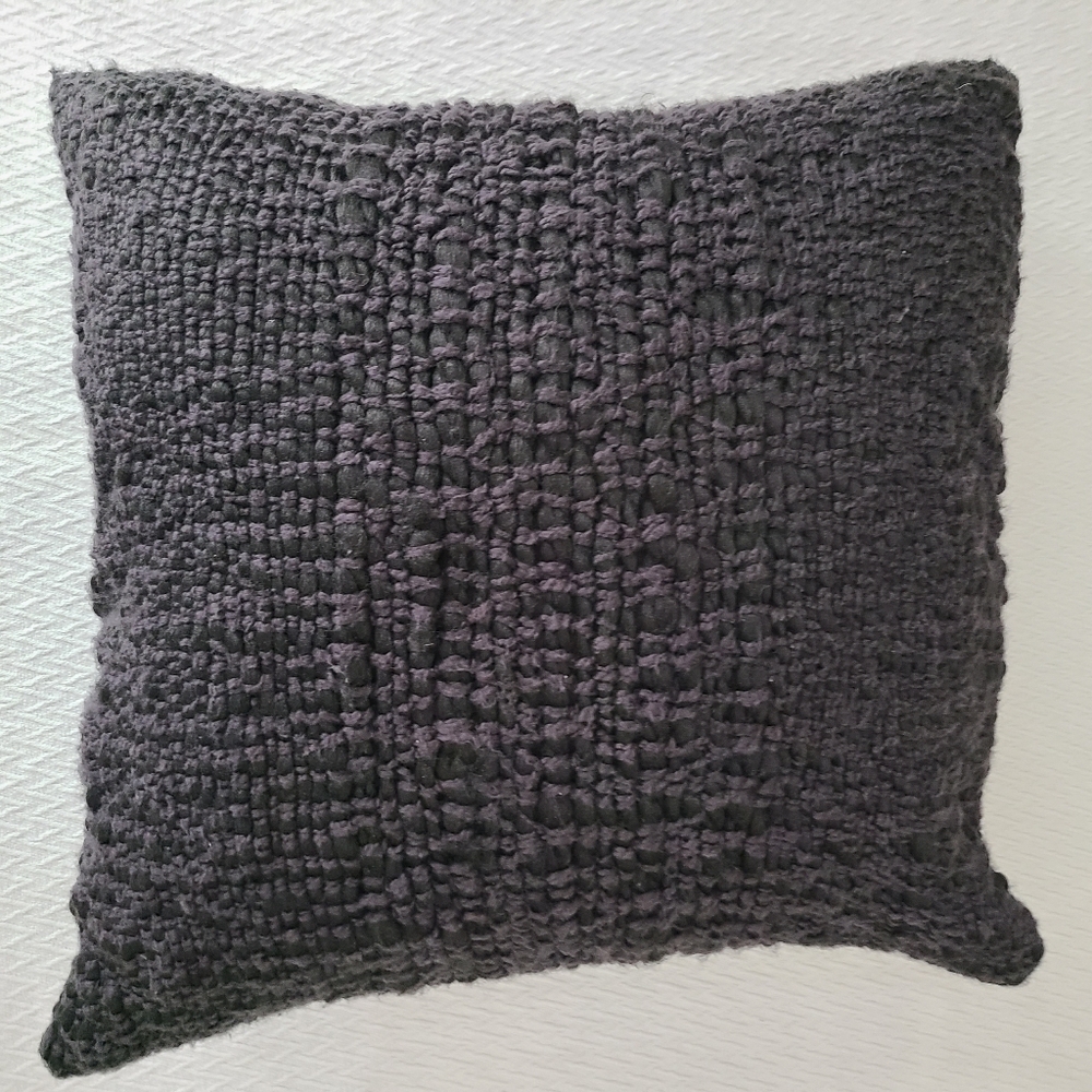 West Elm Cozy Weave Decorative Pillow